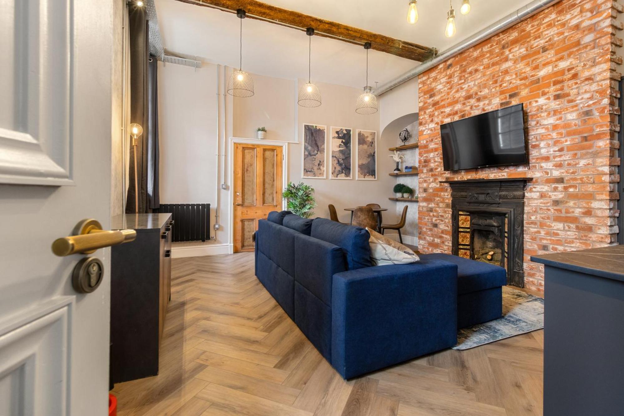 Whiskawaystays - Shaw Mews - Apartment 3 ウスター エクステリア 写真