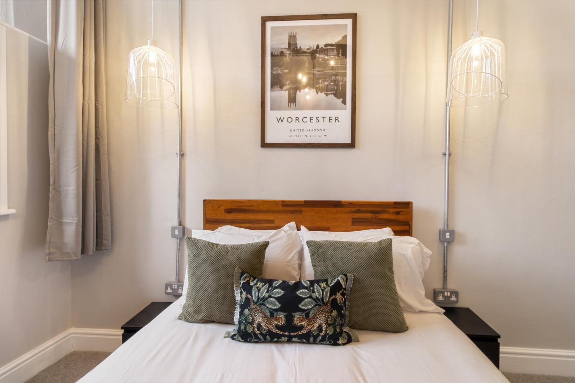 Whiskawaystays - Shaw Mews - Apartment 3 ウスター エクステリア 写真