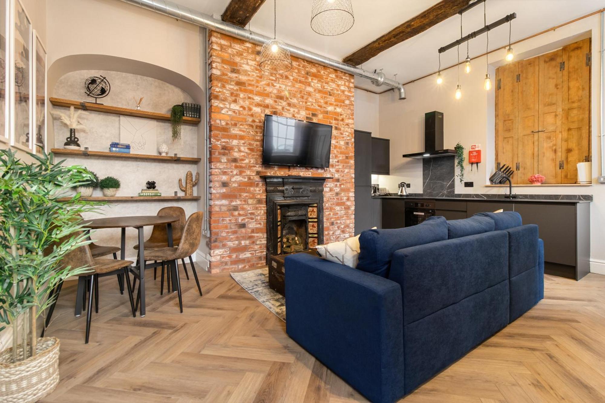 Whiskawaystays - Shaw Mews - Apartment 3 ウスター エクステリア 写真