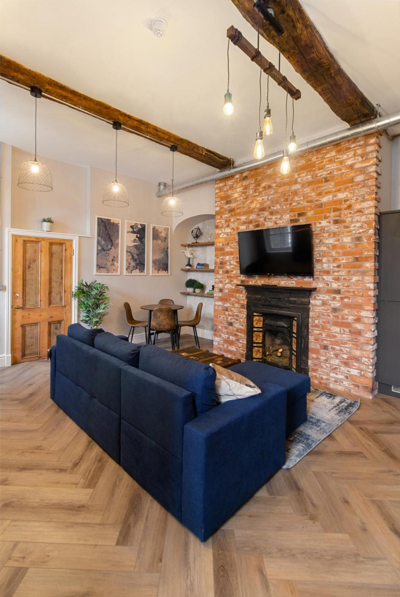 Whiskawaystays - Shaw Mews - Apartment 3 ウスター エクステリア 写真