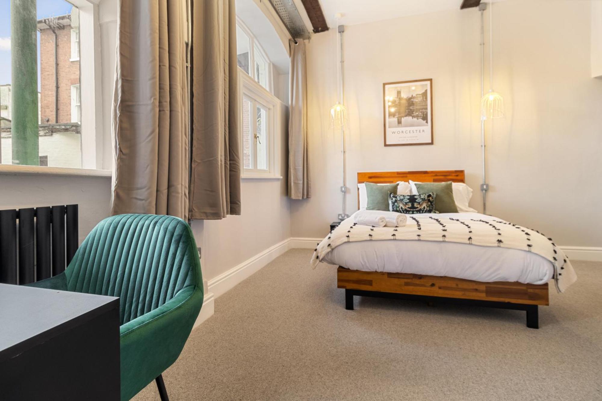 Whiskawaystays - Shaw Mews - Apartment 3 ウスター エクステリア 写真